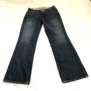 Womens Big Star Maddie Bootcut Jeans Size 29R